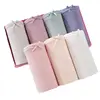 5Pcs Cotton Women's Panties Breathable Underwear Cute Bow Girls Panty Briefs Sexy Low Waist Solid Underpants Female Lingerie