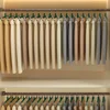 10PCS Pants Skirt Hangers with Adjustable Clip Non Slip Saving Space Stainless Steels for Hanging Trousers/Socks/Skirts/Coats 2
