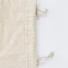 5/10 Pcs/Lot Home Kitchen 130g Natural Cotton Storage Bags Christmas Gift Fabric Package Plain Drawstring Pouches 15x20/20x30cm 4