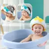 Adjustable Ear Protection Hair Shield Bath Head Cover Baby Shower Cap Hair Wash Hat Shampoo Artifact 3