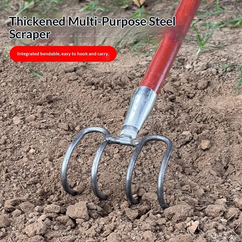 Slag Rake Machine New thickened manganese steel slag rake for plowing land and ...