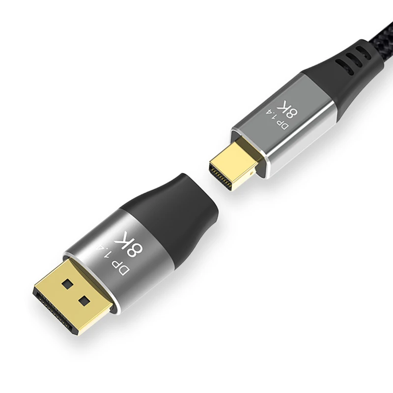 DP-̴ DP ,   ÷ Ʈ 1.4- ̴ ÷ Ʈ  Ŀ, 8K, 60Hz, 4K, 144Hz, 2K, 165Hz
