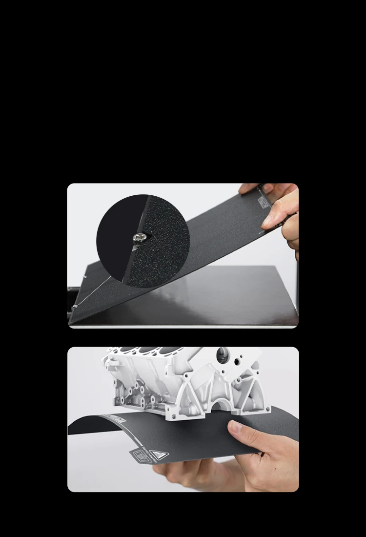 Sb7ca68ece3294b54818581d4752ec73c6 Creality Ender 5 S1 drukarka 3D 250 mm/s szybki druk 300 ° druk w wysokiej temperaturze CR dotykowy ekran dotykowy z automatycznym poziomowaniem