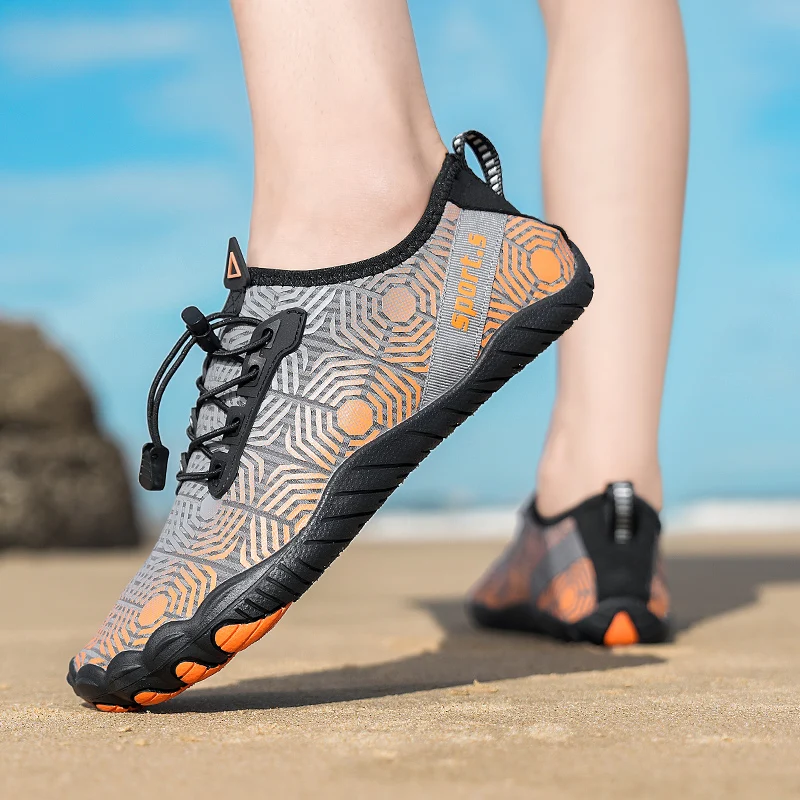 Men's Casual Treadmill Shoes, Men's and Women's Indoor Fitness Sports Special Shoes, Driving Soft-Soled Shoes, Beach Couples Wading Shoes, Multi-Functional Men's Fashion Men's Shoes, Men's Sports Outdoor Shoes, Men's River Tracing Shoes, Wading Shoes, Men's Beach Shoes, Wading Breathable Fitness Outdoor Fishing Swimming Beach Shoes