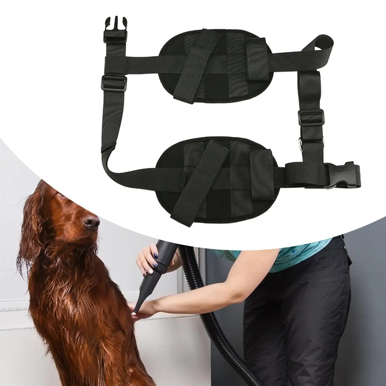 Dog Hair Dryer Strap Universal Lightweight Pet Hair Dryer Holder for Cat Dog