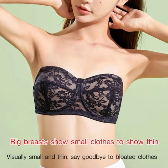 Strapless Bra for Women NonSlip and Prevent Sagging Thin and Invisible  Large Size - AliExpress