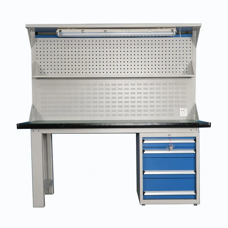 

Super popular workshop workstation wooden workbench with tool cabinet