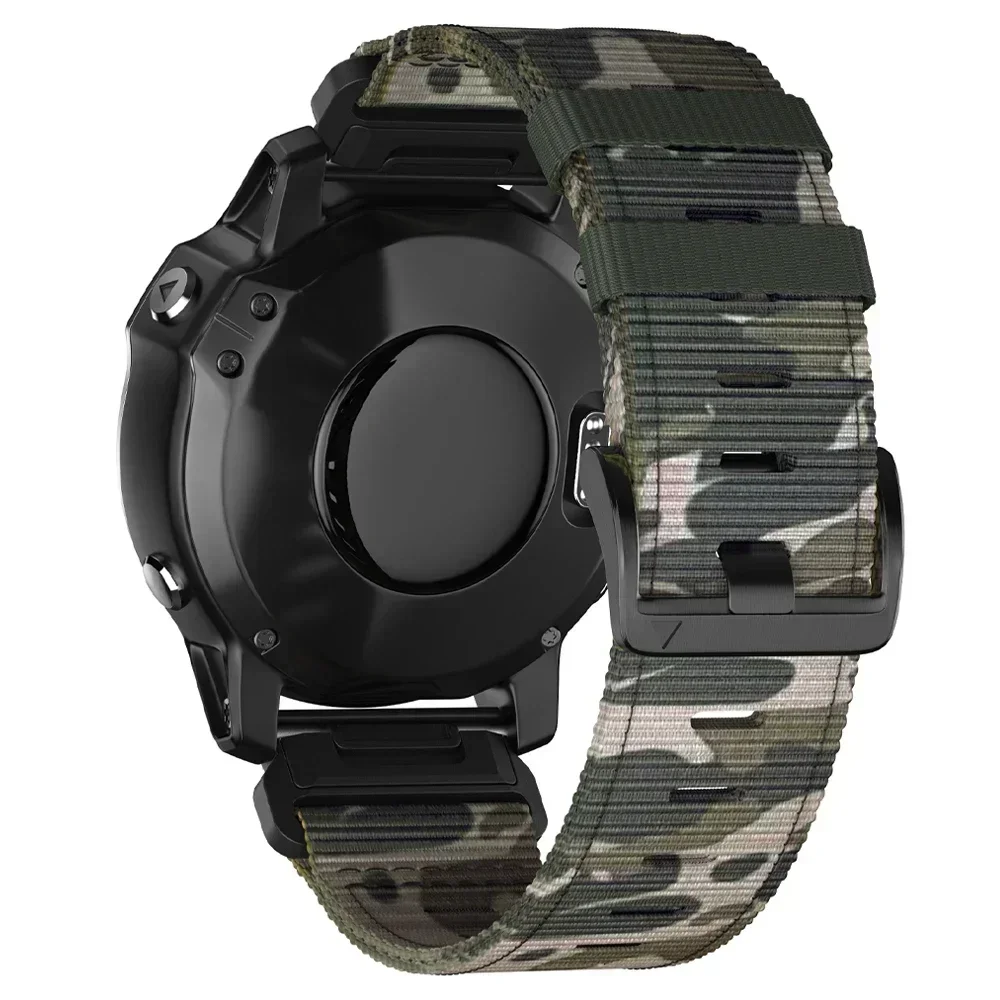 Durable Nylon Replacement Watch Strap, QuickFit Design