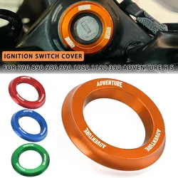 Motorcycle Aluminium Parts Lgnition Switch Cover Ring Circle For KTM 790 890 950 990 1050 1190 390 ADVENTURE R S 790Adventure