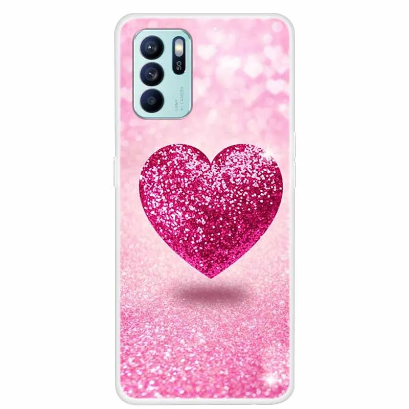 Elegant Clear Marble Soft TPU Silicone Cover