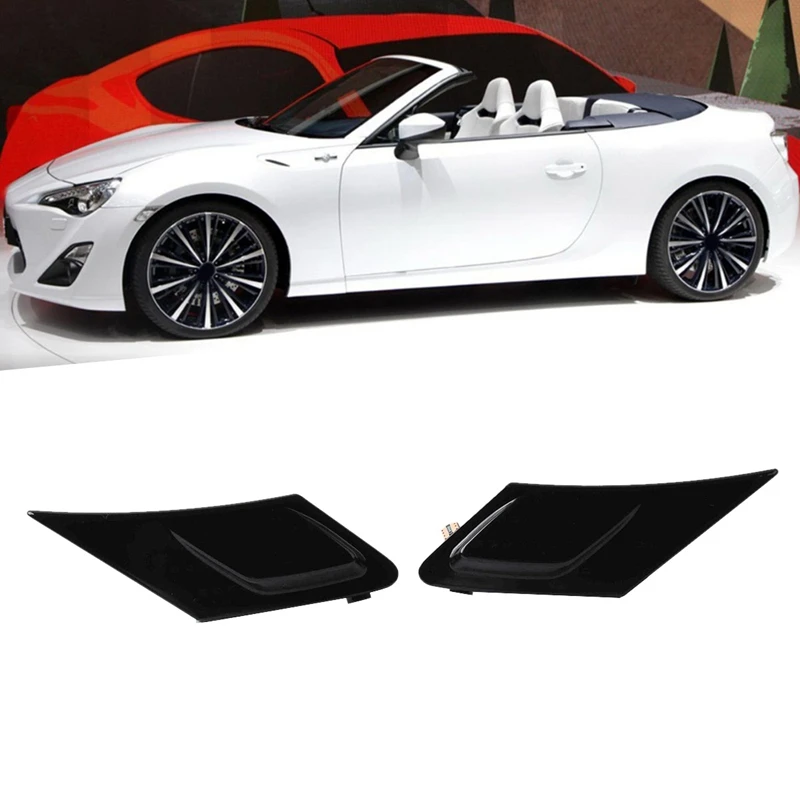 

Автомобильный боковой фонарь, указатель поворота, фонарь для Toyota FT86 2013-2020, боковой маркер, детали автомобиля