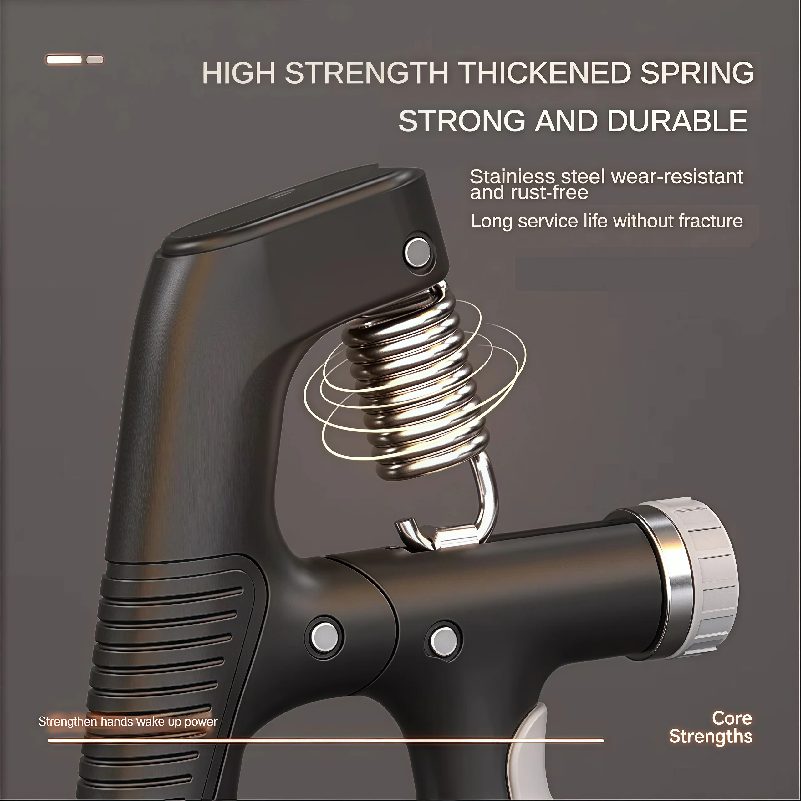 Handtrainer Unterarmtrainer,Einstellbarer Widerstan Produktbild-Vorschau 9