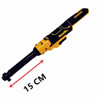 Fit For Dewalt 20V Battery Electric Ratchet Wrench 3/8" Upgraded Extended Version Removal Screw Nut 220N.m Driver Power Tools 2