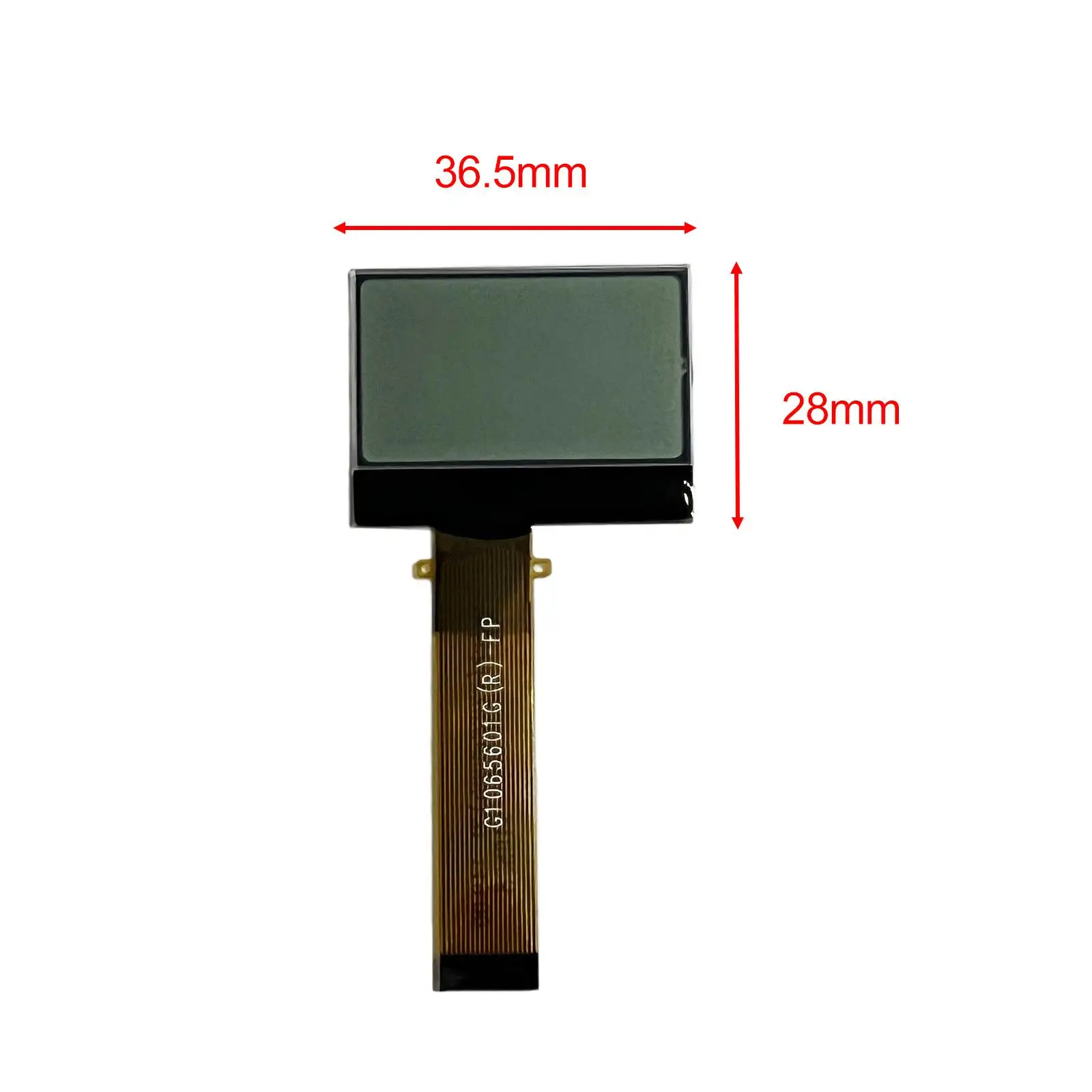 LCD Display Screen for Volvo Penta Tachometer Hour Meter Speedometer