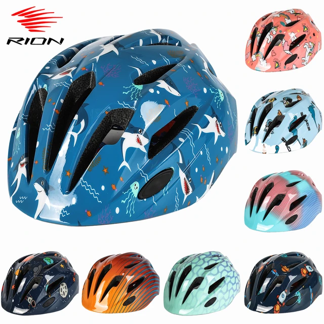 Casque pour enfant de 4 à 13 ans, pour vélo, Scooter, patinage, vtt, vélo  de route - AliExpress