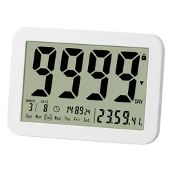 Digital Countdown Timer with Large Screen for Weddings, Classrooms, and Retirement Events (YS - 281)