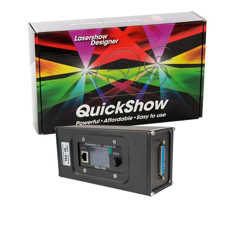 

2021 latest edition FB4 stage light USA Pangolin QS Laser Software Controller