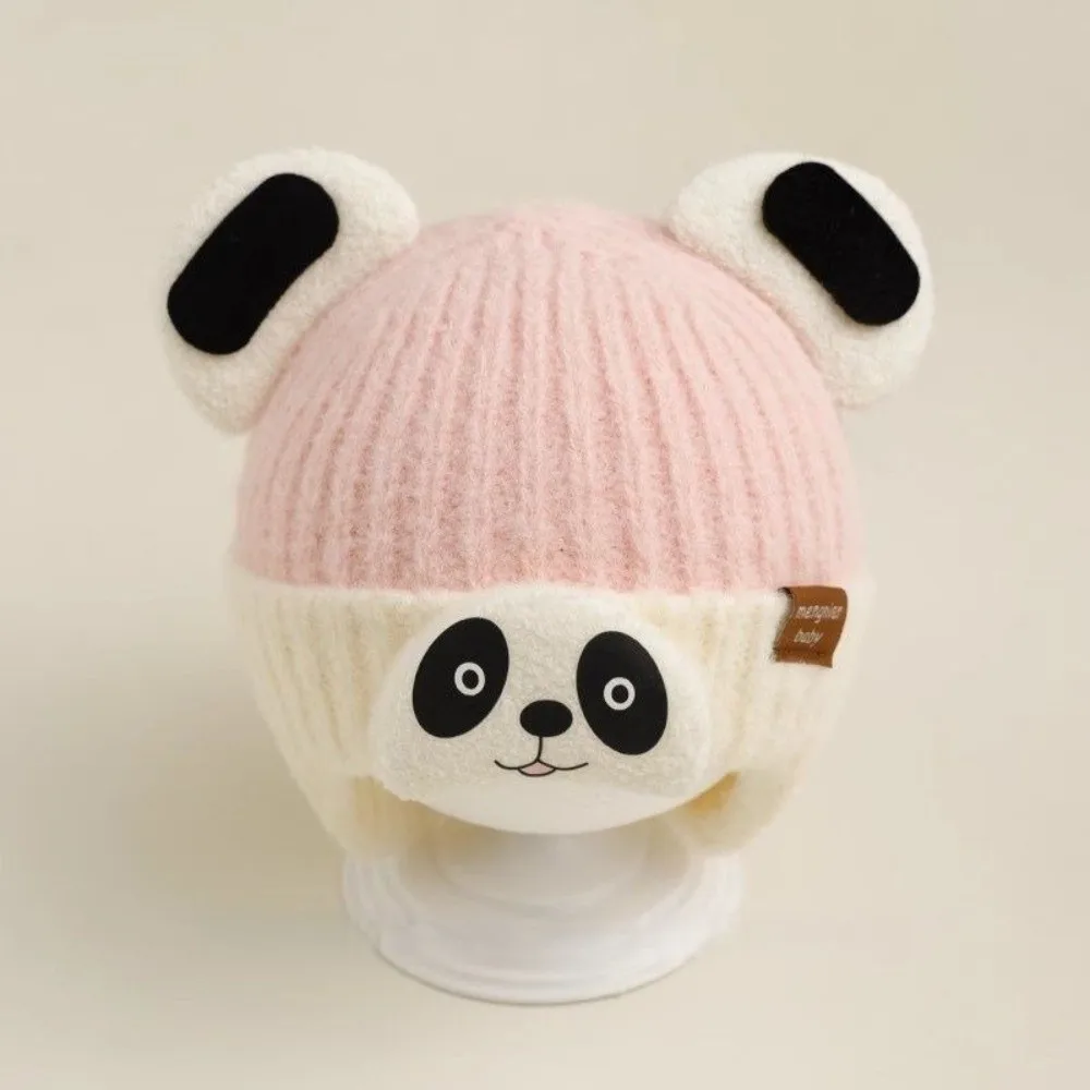 Polyester Fiber Kids Ear Protection Hat