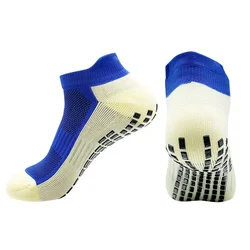 Premium Non - Slip Silicone Sports Socks - Breathable and Versatile - 39 - 43 (Blue)