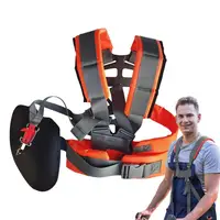 Trimmer Strap Adjustable Double Shoulder Harness Belt Comfort Labor-saving Universal For Weedeater Mower Brush Cutter #W0 1