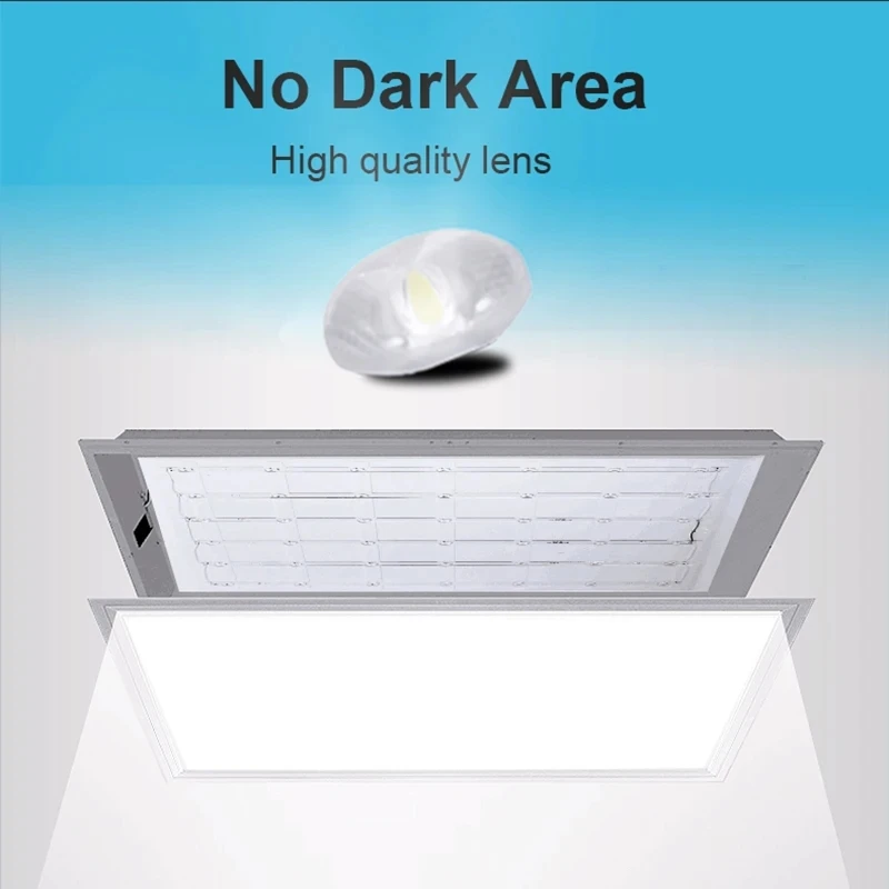 60x60cm Led Panel Ceiling Lights Ultra-thin Led Ceiling Lamp 70W Led Panel Lamp Kitchen indoor Lighting  for Home Decor Bedroom 5
