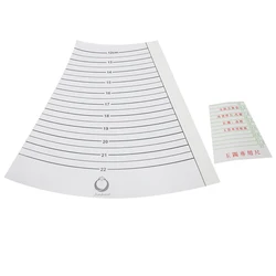 Portable Bracelet Gauge Sizer - Jewelry Measurement Tool for Bangle Inner Diameter (Set)