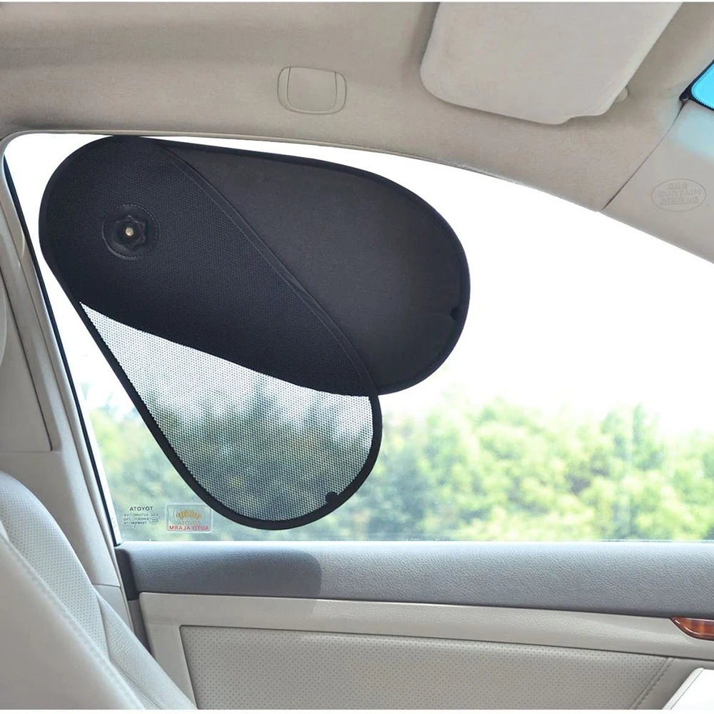 Janela do carro Sun Shade Protector, Sunshine Blocker, Fit a maioria dos veículos para Sedan, Ford, Chevrolet, Buick, Audi, BMW, Bebê, Crianças