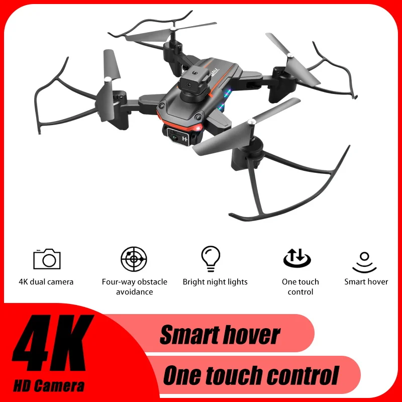ビデオドローン 4kプロフェッショナルカメラ付きリモコンドローン,360