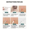 4PCS Blackhead Remover Acne Needle Tools Set Face Cleaning Black Dots Pimple Comedone Extractor Pore Cleaner Skin Care Products 2