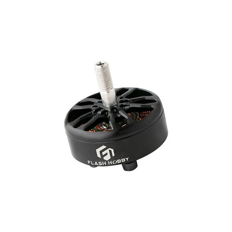 4 шт. Flashhobby A2807 4-6S бесщеточный двигатель 1300KV/1500KV/1800KV для FPV Freestyle 7 дюймов дальние дроны DIY Запчасти thumbnail 3