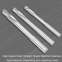 1pcs Japan FUK-HK HSSE M35 H7 Metric Chucking Screw Reamer Square Head Reamer 2 3 4 5 6 7 8 9 10- 25mm Machine Reamer 2