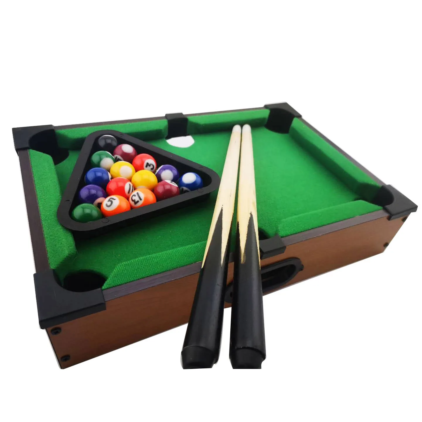 Fonoun Mini Snooker Billiard Tables Wood FNG077