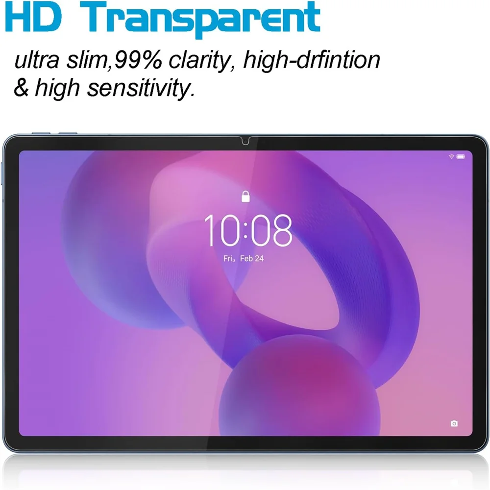 HD Tempered Glass Screen Protector, 2-Pack – Anti-Fingerprint, 11-Inch Tablet Protective Film