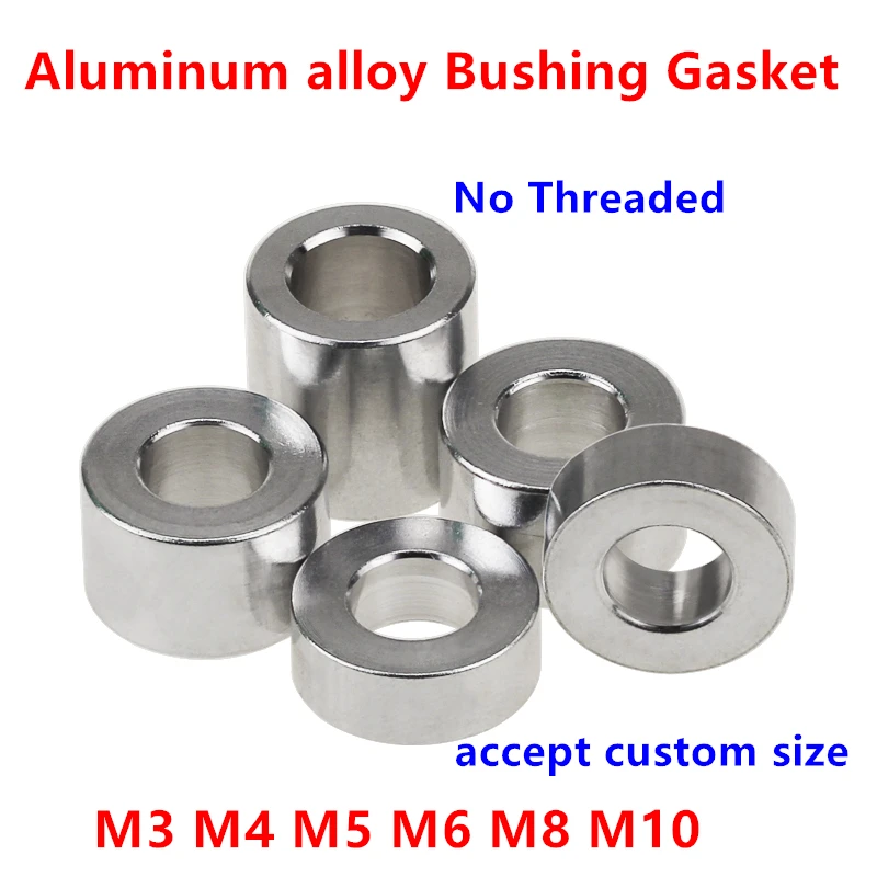 Entretoises Filetées En Aluminium - M5 M6 M8 M10 - Rondes - Pour Bricolage Et électronique