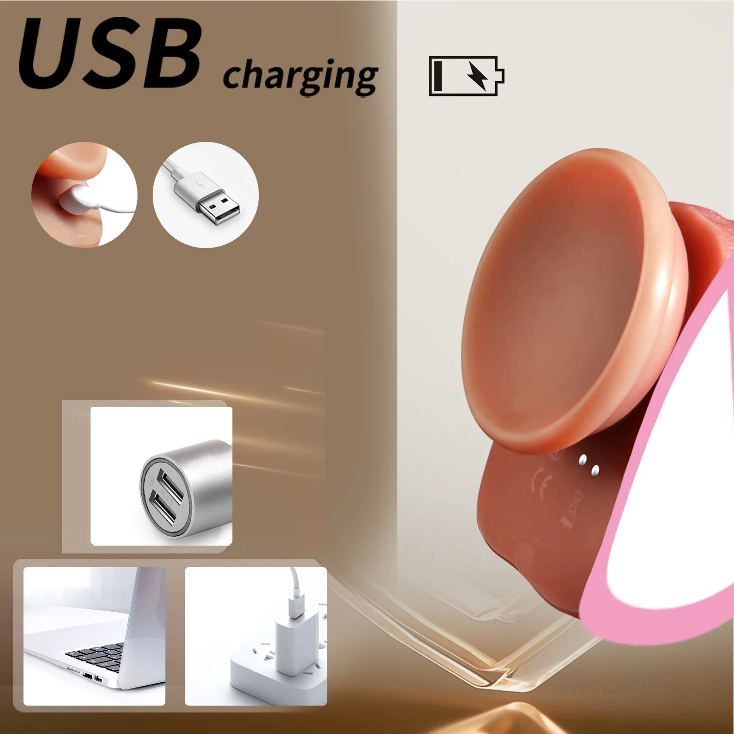 11 inch Thrusting Big Penis Anal Realistic Huge Dildo Telescopic Vibrator G Spot Stimulation Female Vagina Sex Toys for Women