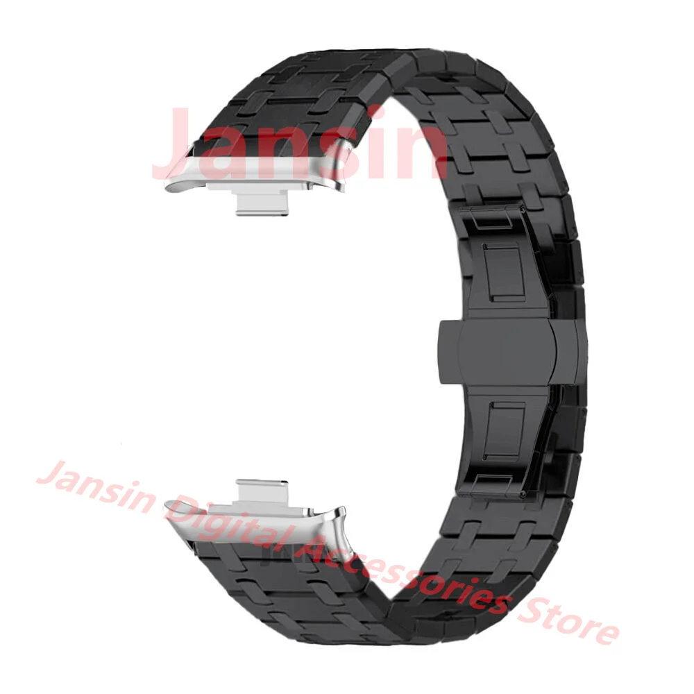 Stylish Stainless Steel Metal Business Wristband