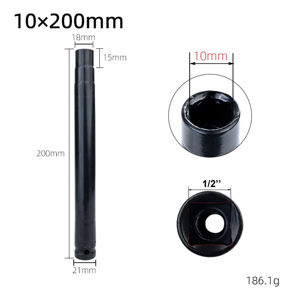 1/4pcs Ceiling Leveling Sleeve Lengthening Hollow Screw Nut Hexagon Socket 1/2inch Quad Connector For Drilling Installation