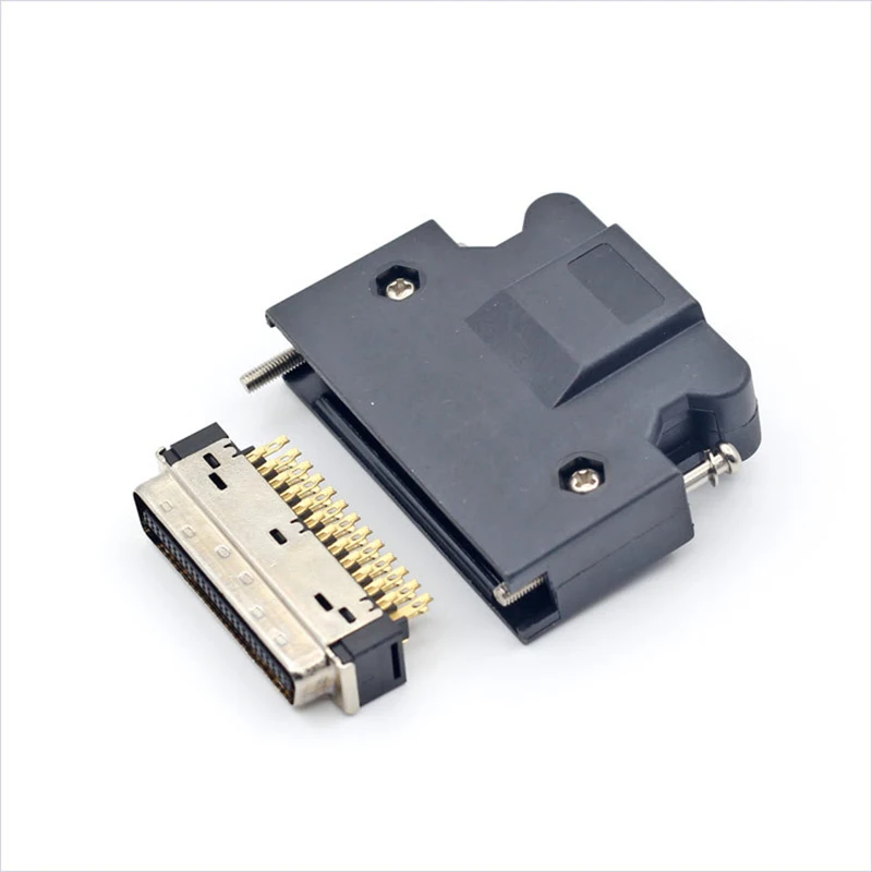 Conector de 50 pines SCSI MDR CN1 Servo enchufe 3M 101503000PE/10350