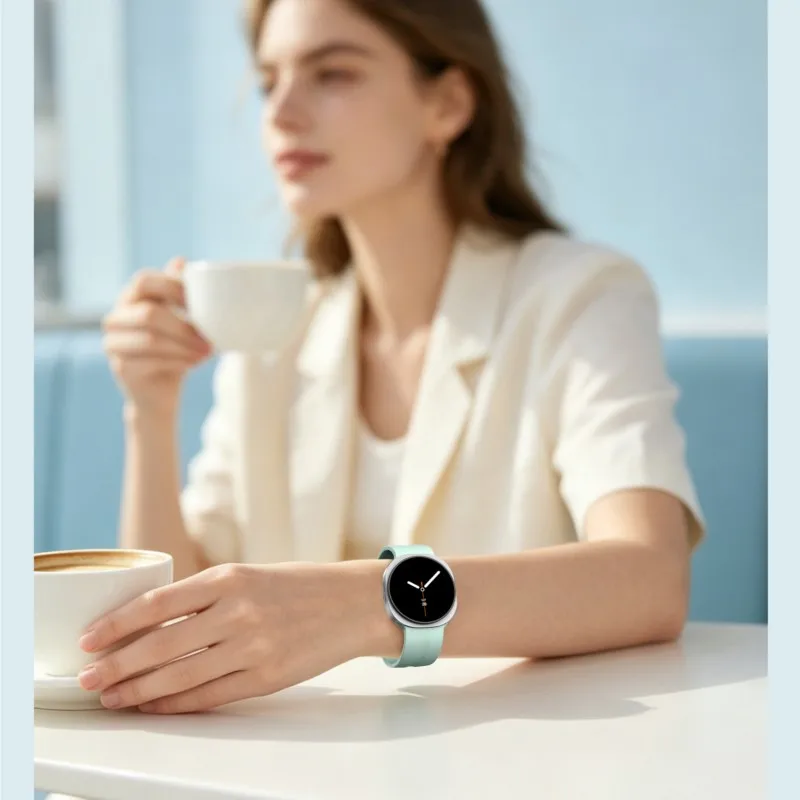 Enhanced Product Title: Premium Sport Silicone Watch Strap - Durable and Comfortable Bracelet for Smartwatches