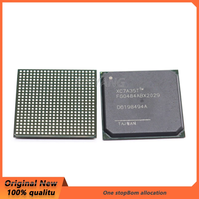 

XC7A35T-2FGG484I XC7A35T-2FGG484C Package: BGA-484 Programmable Logic Device (CPLD/FPGA) IC Chip