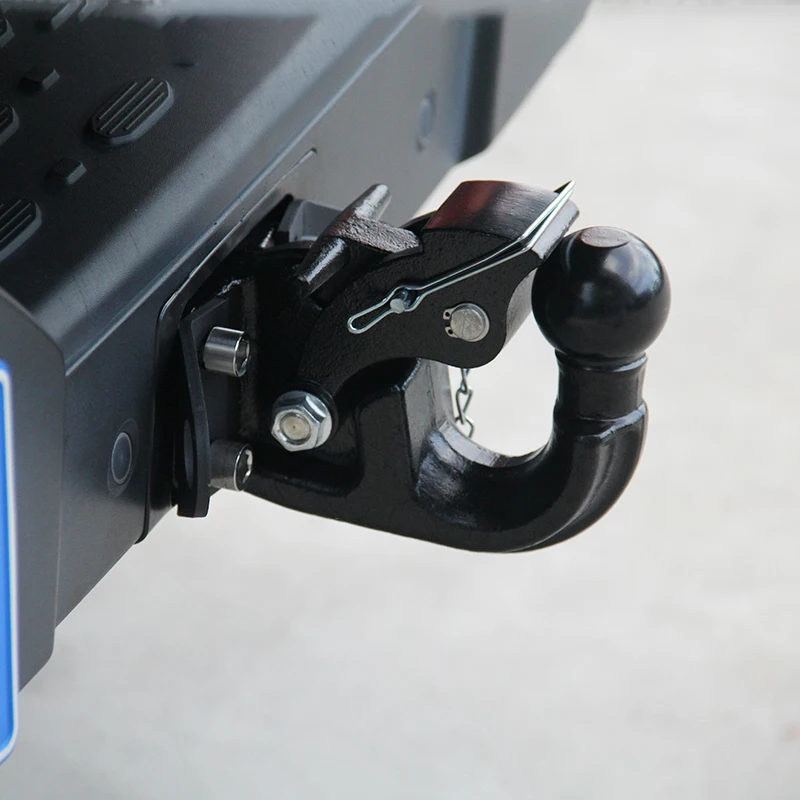 Кованый крючок для прицепа грузоподъемностью фунтов, 20 тонн, модификация заднего бампера, стандартная установка, расположение отверстий, буксировочная сцепка, автомобильные аксессуары