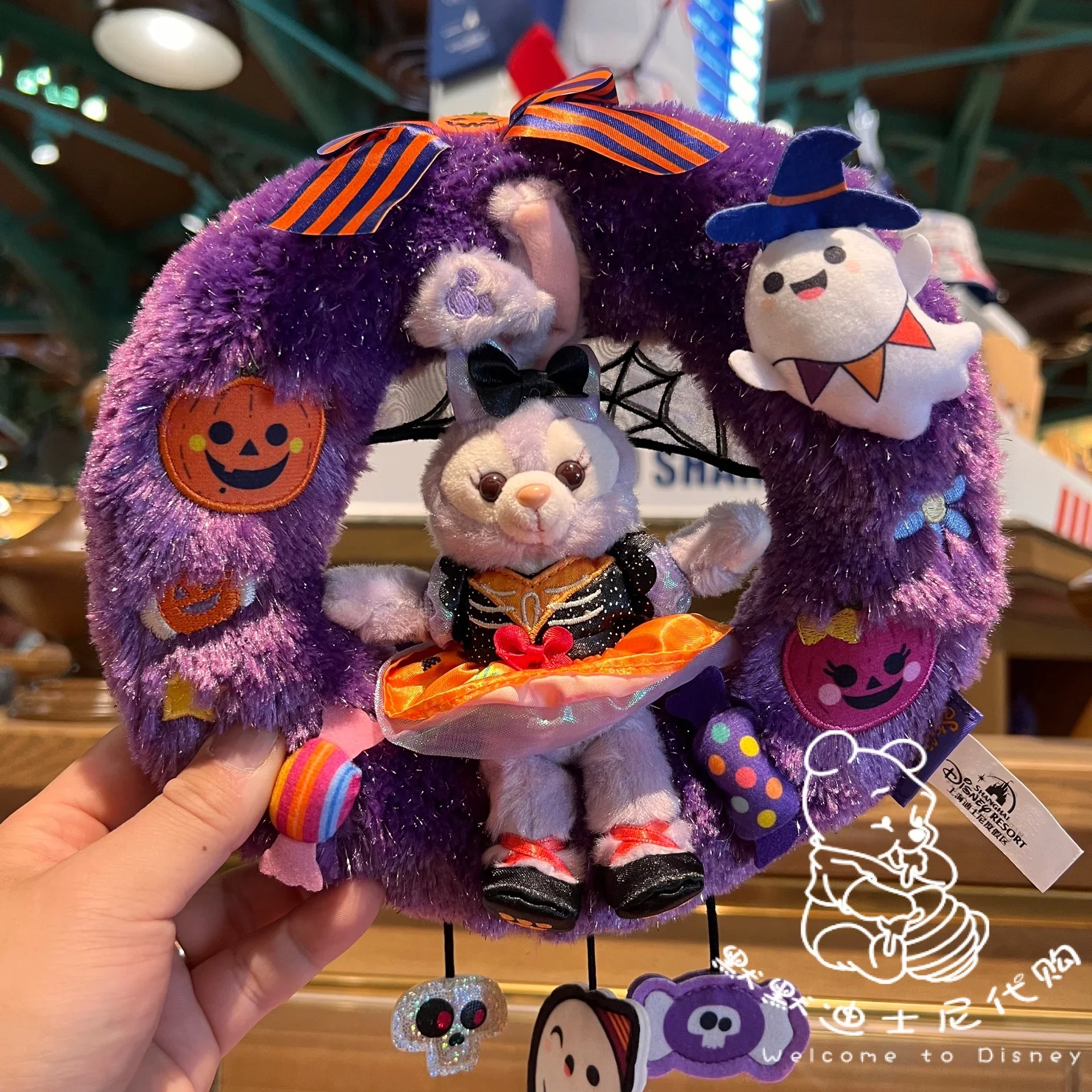Disney Tsum Tsum ハロウィン 大量セット Haunted Tsum Tsum Halloween 2018 Halloween Cookie Cutter |Haunted