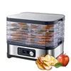 400 Watt Fruit Dryer Stainless Steel Electric Mini Home Food Dehydrator 1