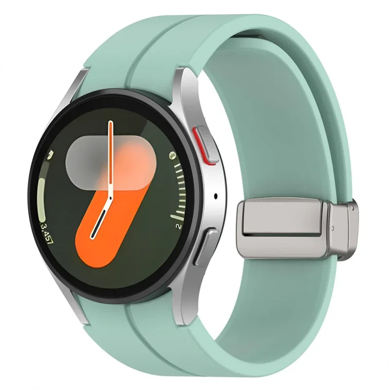 Magnetic Silicone Band Bracelet for Smartwatches - Various Sizes