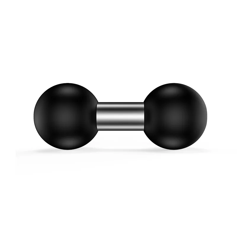 Compact Ball Head Adapter for Motorcycle Handlebar Mount – Ideal for Action Camera Accessories