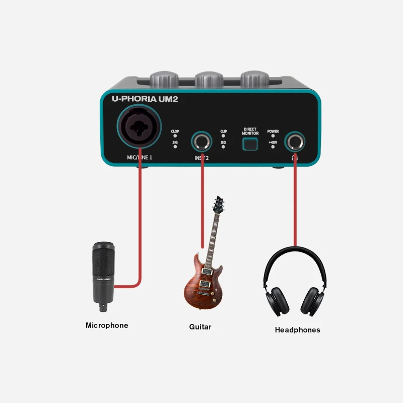 Audio Interface Card High Quality With Multi Function Audio Usb