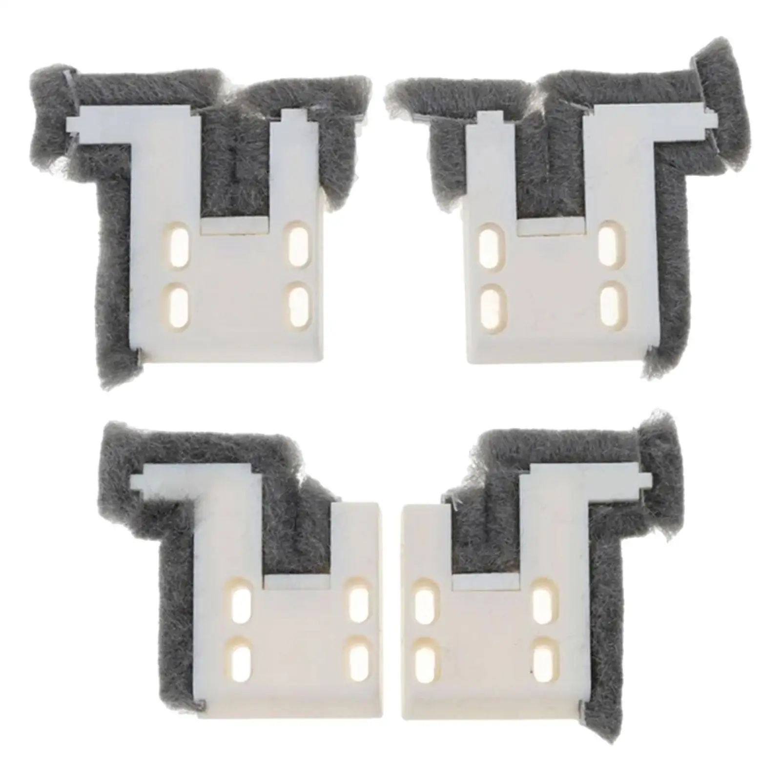 4x Sliding Window er Block Windproof Multifunctional Window Accessories