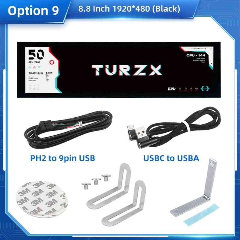 computador, GPU, RAM, Monitor HDD, Display USB,