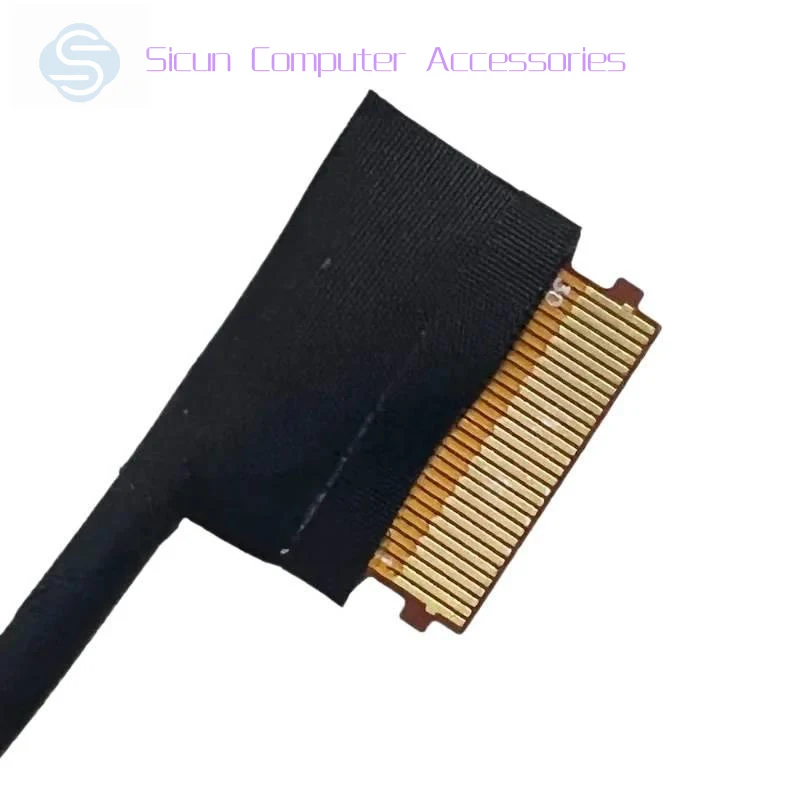 HP 파빌리온 15-DY 15S-FQ 15-EF DD00P5LC001 DD00P5LC021 L63613-001용 40핀 터치 LCD 스크린 플렉스 케이블