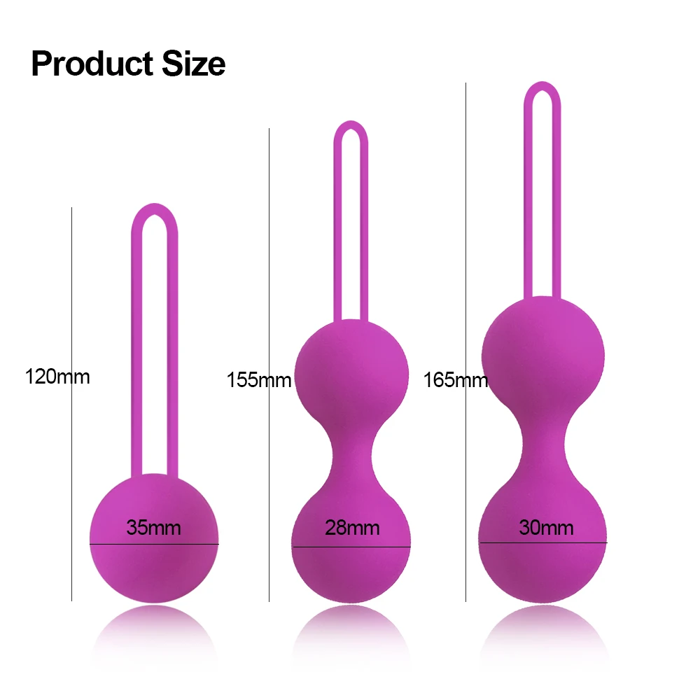 Kegel Balls Vibrator Vibrating Egg Sex Toys For Woman Vaginal Tight exercise Ben Wa Geisha Muscle Shrink Adult Sex Toys 18+ ﻿